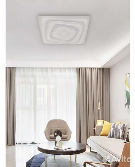 Люстра светодиодная Ritter Trampoli 100 Вт