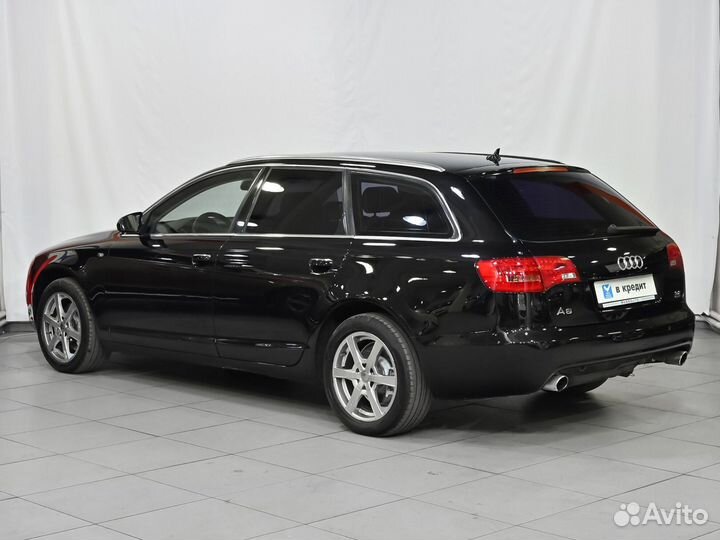 Audi A6 3.1 AT, 2007, 180 000 км