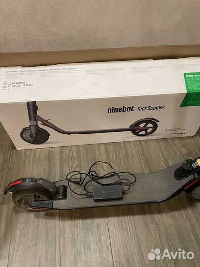 Электросамокат ninebot by segway ES2