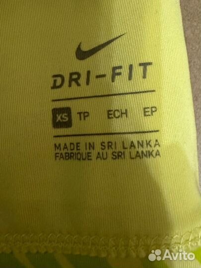 Спортивный Топ nike dri-fit xs