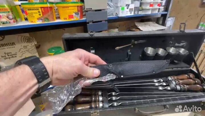 Шашлычный набор