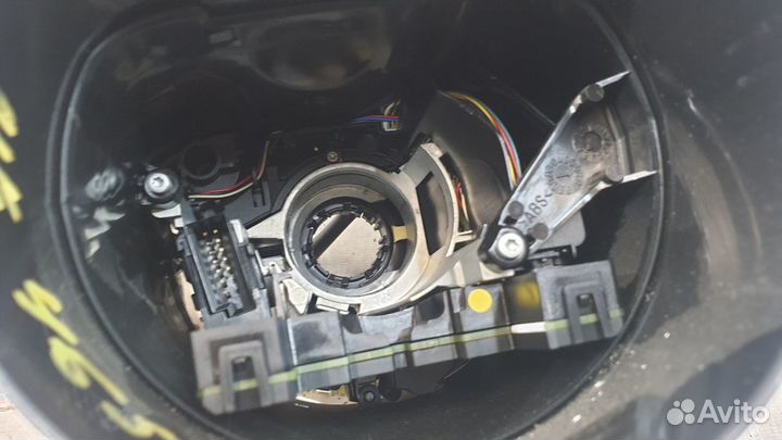 Подрулевой переключатель на Mercedes w221