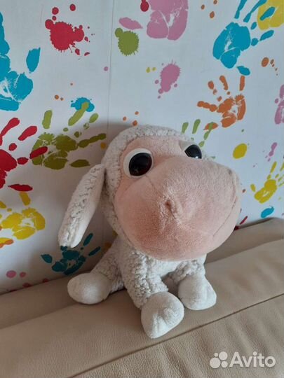 Мягкая игрушка овечка