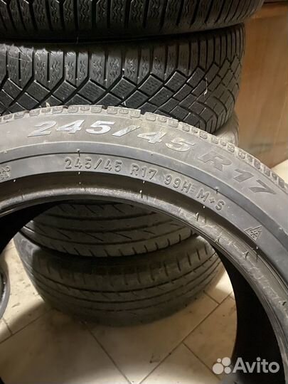 Pirelli Winter Sottozero 210 Serie II 245/45 R17 99H