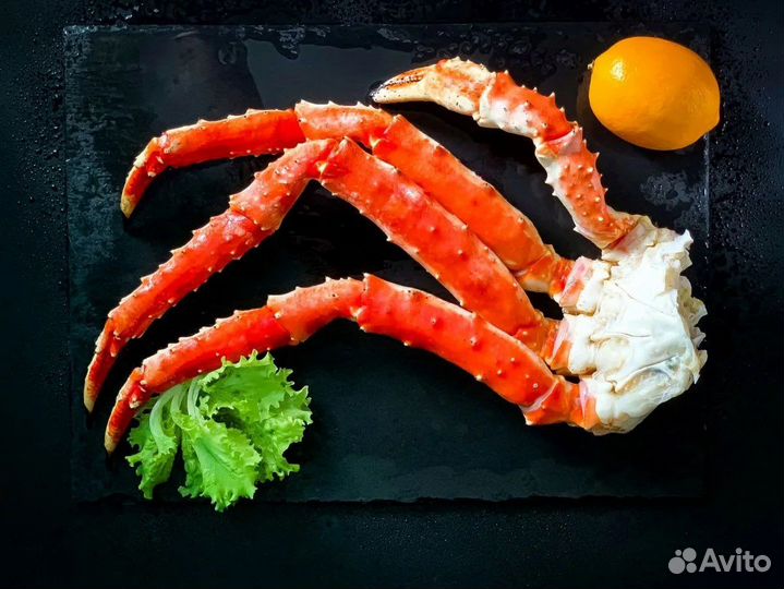 Краб камчатский