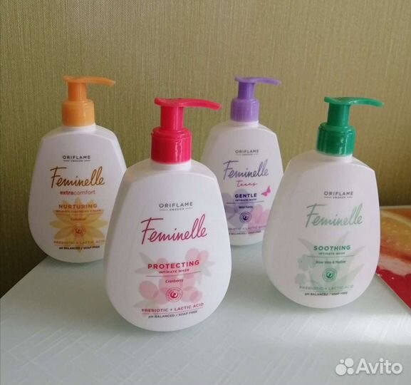 Гель для интимной гигиены oriflame
