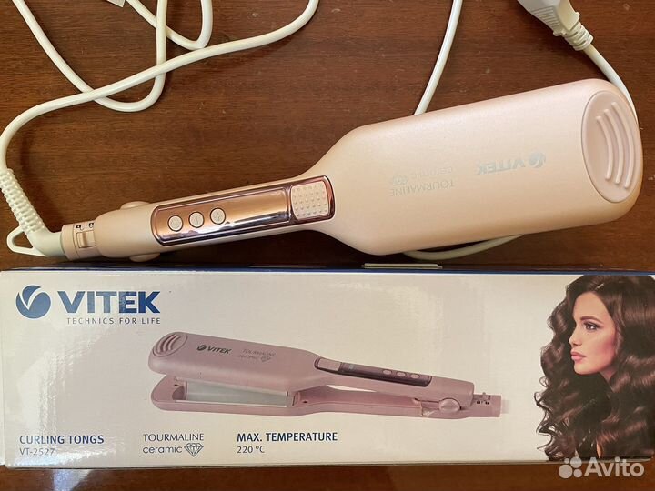 Плойка для волос волна