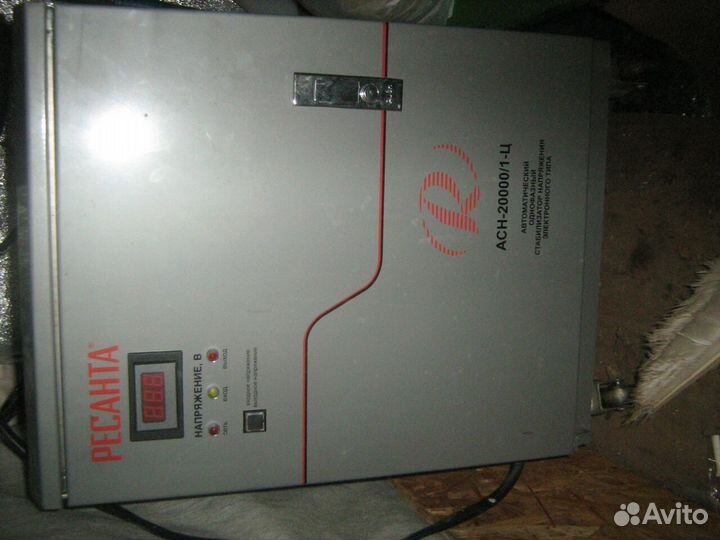 Стабилизатор напряжения Ресанта 20 кВт однофазный