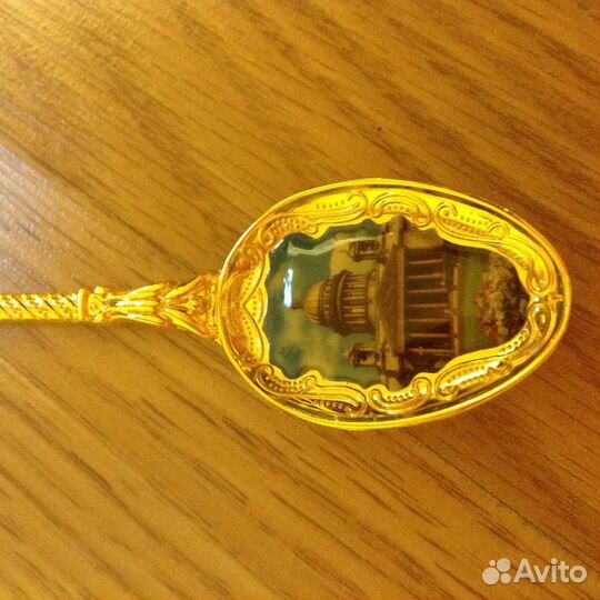 Ложка сувенирная новая