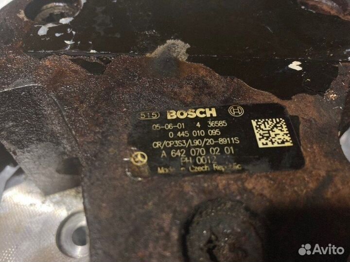 Тнвд Mercedes C-Class W203 OM642 3.0 CDI 2005