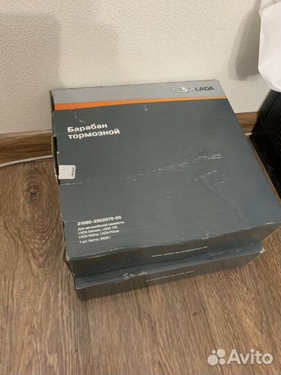 Тормозные барабаны приора