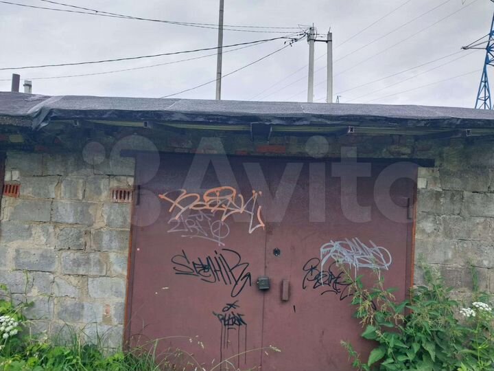 Гараж, 19 м²