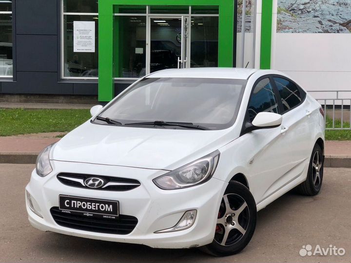 Hyundai Solaris 1.4 AT, 2012, 147 520 км