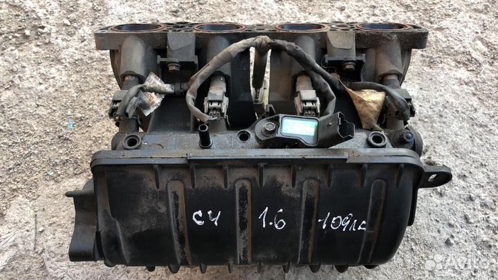 Впускной коллектор Ситроен С4 С 4