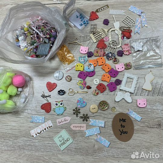 Пуговицы для хэнд мейда кружево