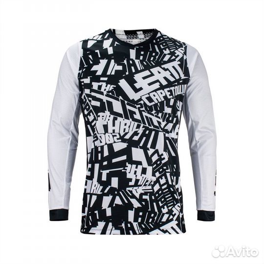 Экипировка Комплект Джерси + Штаны Leatt 3.5 Белый