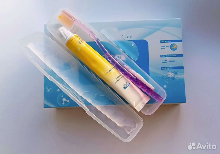 Дорожный набор по уходу за полостью рта