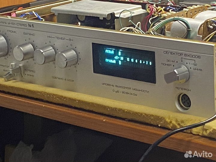 Ремонт советской аудиотехники