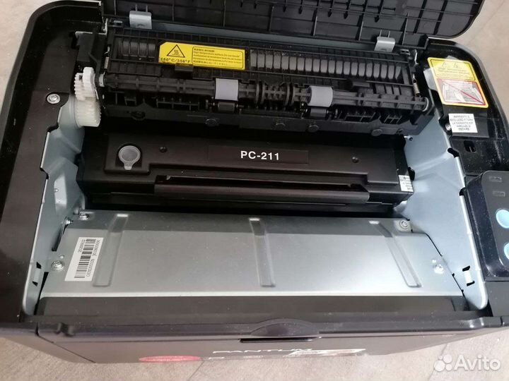 Принтер лазерный Pantum P2207, ч/б, A4, черный