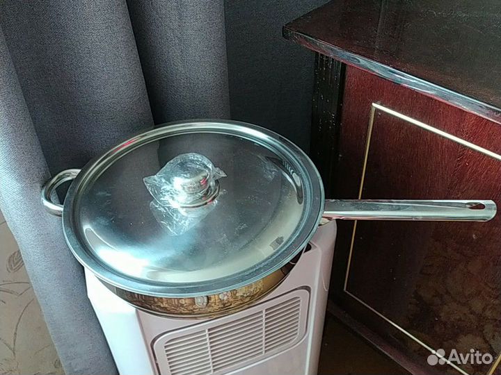 Сковороды нержавеющая сталь от