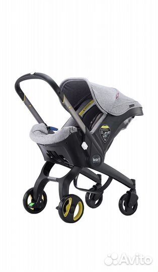 Коляска автолюлька