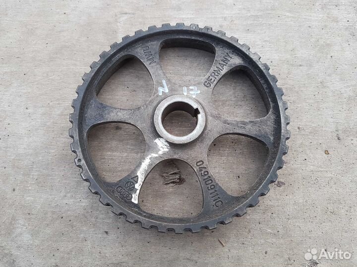 Шкив распредвала ауди 80 90 100 а6
