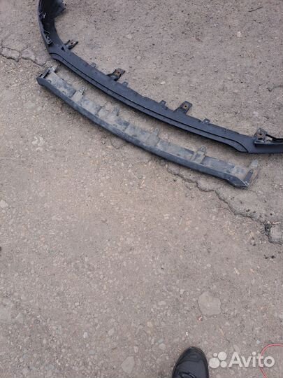 Kia sportage 4 губа бампера оригинал
