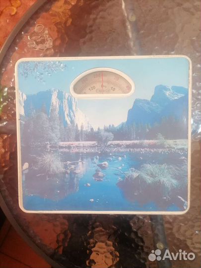 Весы напольные механические