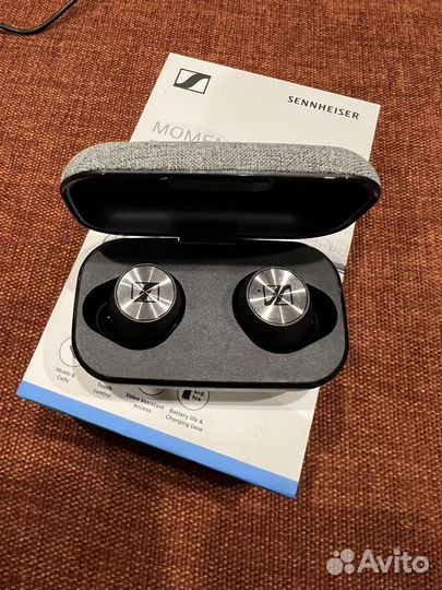 Zennheiser momentum true wireless