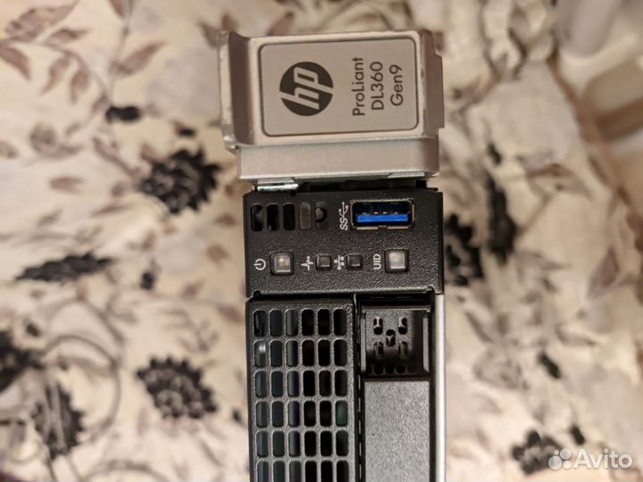 Сервер hp proliant dl360 gen9