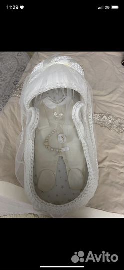 Корзина плетеная детская