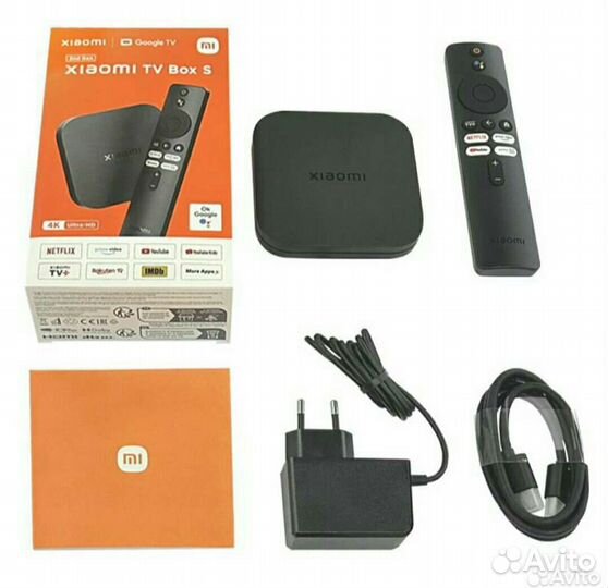 Xiaomi Mi Box S 2nd Gen (2023). Новые