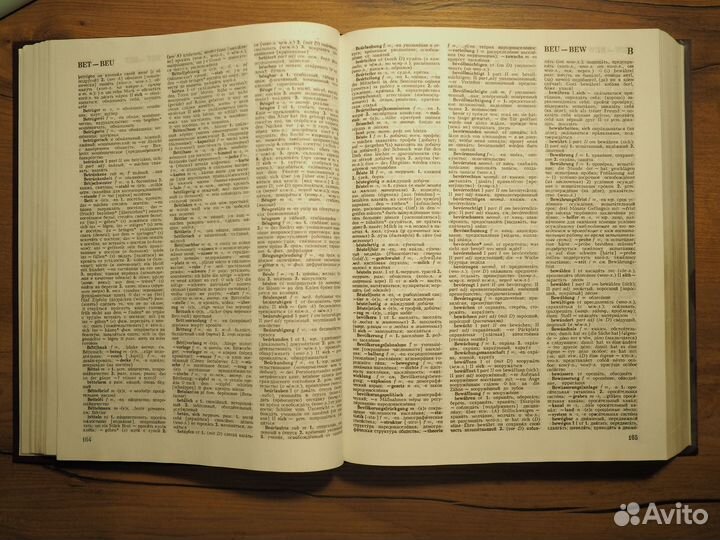 Большой немецко-русский словарь