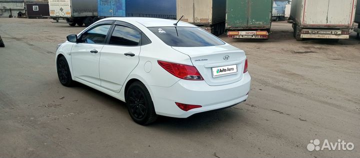 Hyundai Solaris 1.4 МТ, 2016, 127 000 км