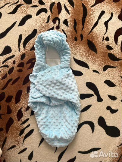 Конверт на выписку зимний