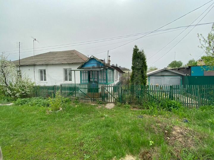 Дом 54,3 м² на участке 2 сот.