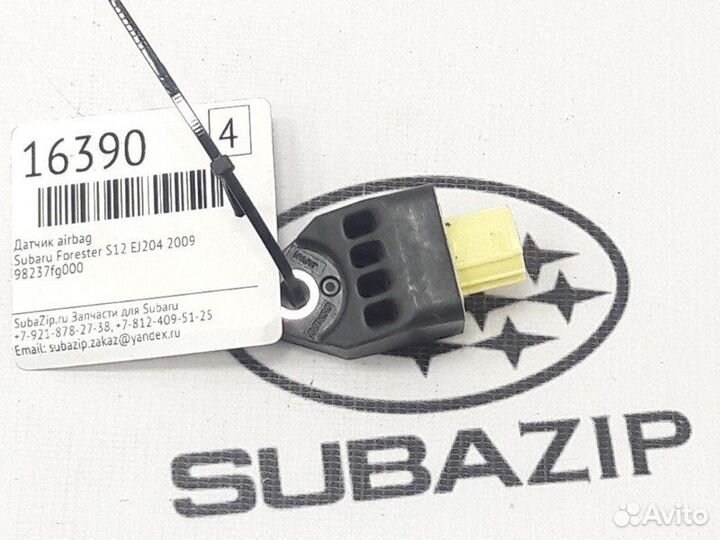 Датчик airbag Subaru Forester S12 EJ204 2009