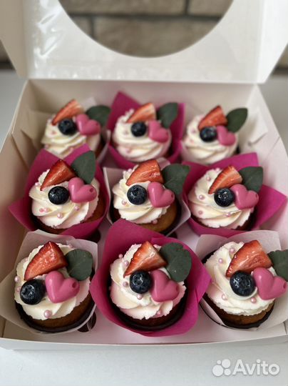 Капкейки, трайфлы, пирожные