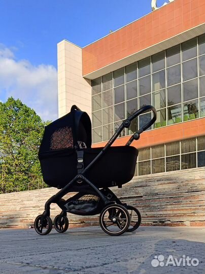 Коляска 2 в 1(ревесивный блок)