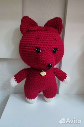 Вязаные игрушки 