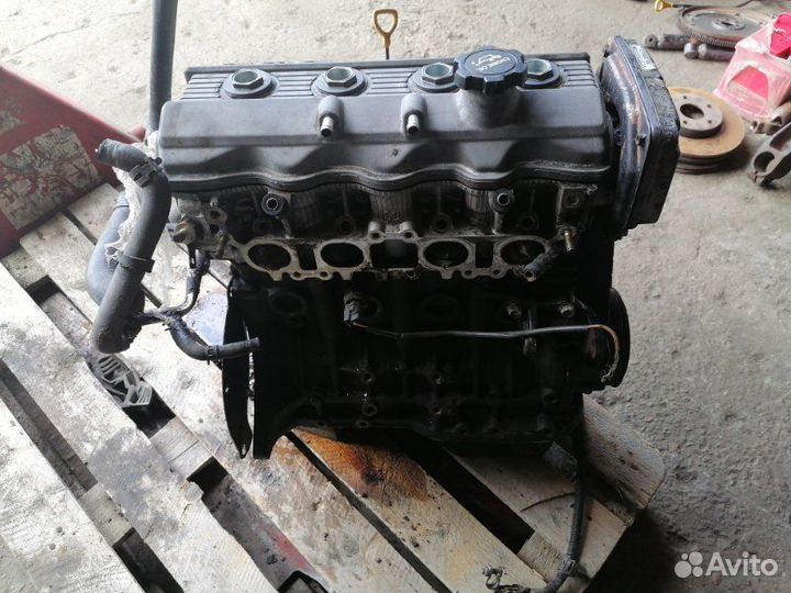 Двигатель Toyota Chaser JZX90 4SFE