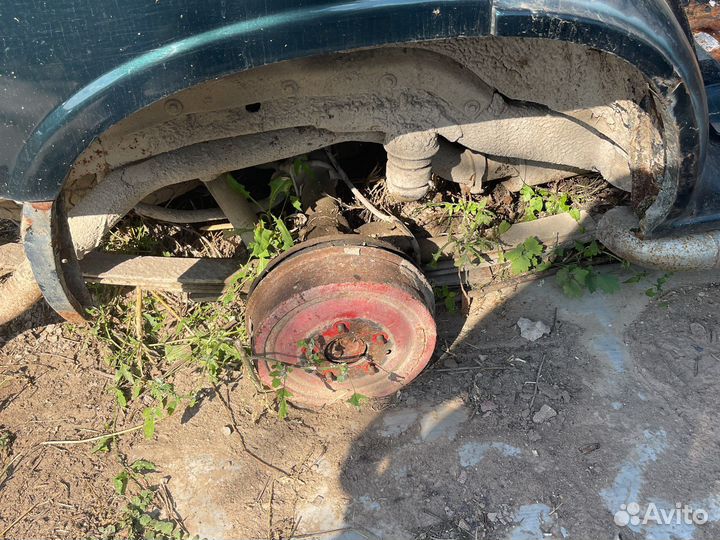 Подвеска chevrolet blazer s15