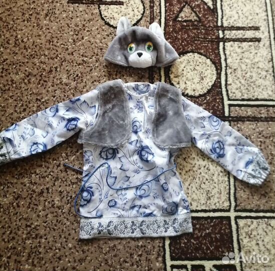 Новогодний костюм