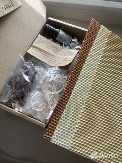 Набор доя создания свечей