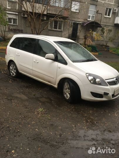 Opel Zafira 1.8 AMT, 2012, 166 000 км