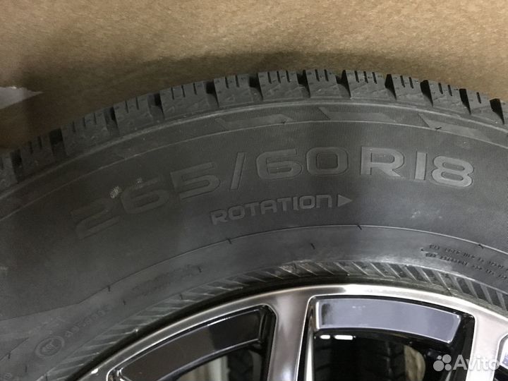 Nokian Tyres Hakkapeliitta R5 SUV 265/60 R18 114R