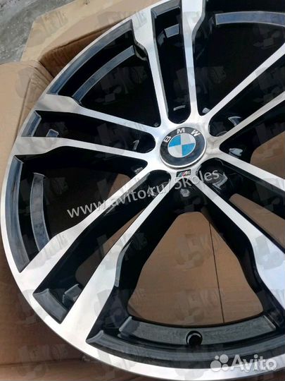 New комплект дисков на BMW X5 x6 R20