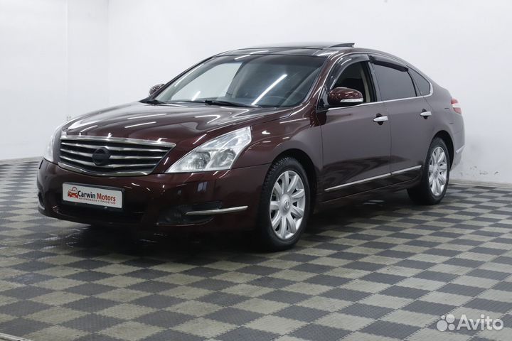 Nissan Teana 3.5 CVT, 2010, 167 500 км