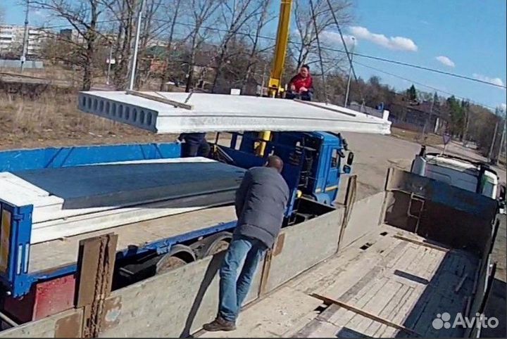 Плиты перекрытий за углом