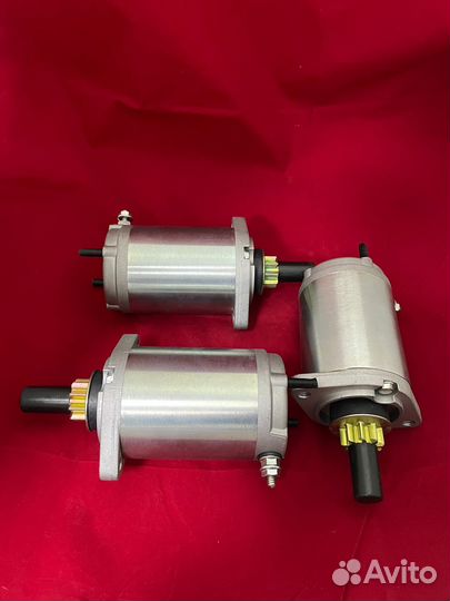 Стартер Polaris Widetrak LX